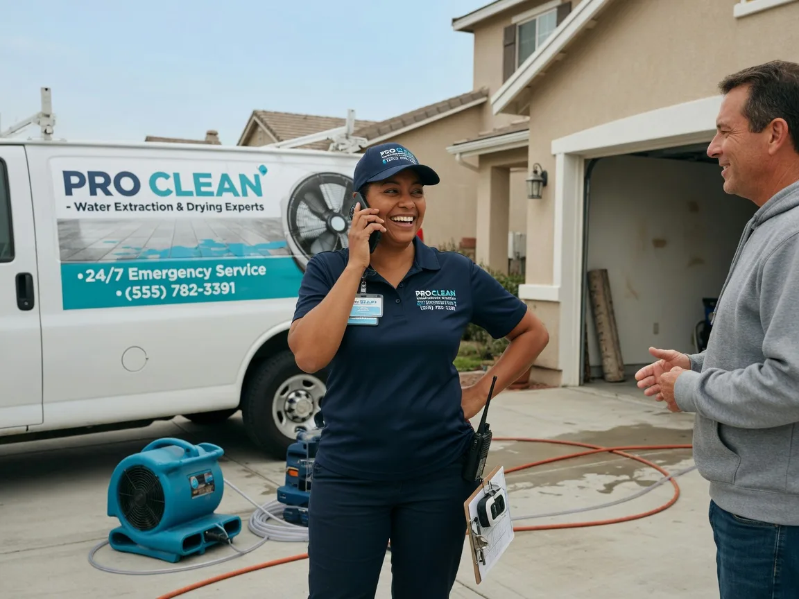 Water Extraction & Drying Royse City, TX FAQs